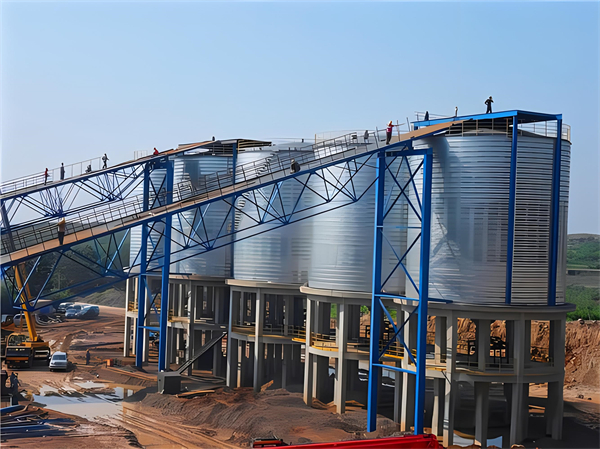 哈密螺旋钢板仓