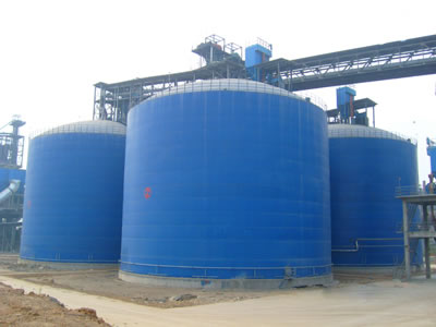 哈密水泥钢板库改造