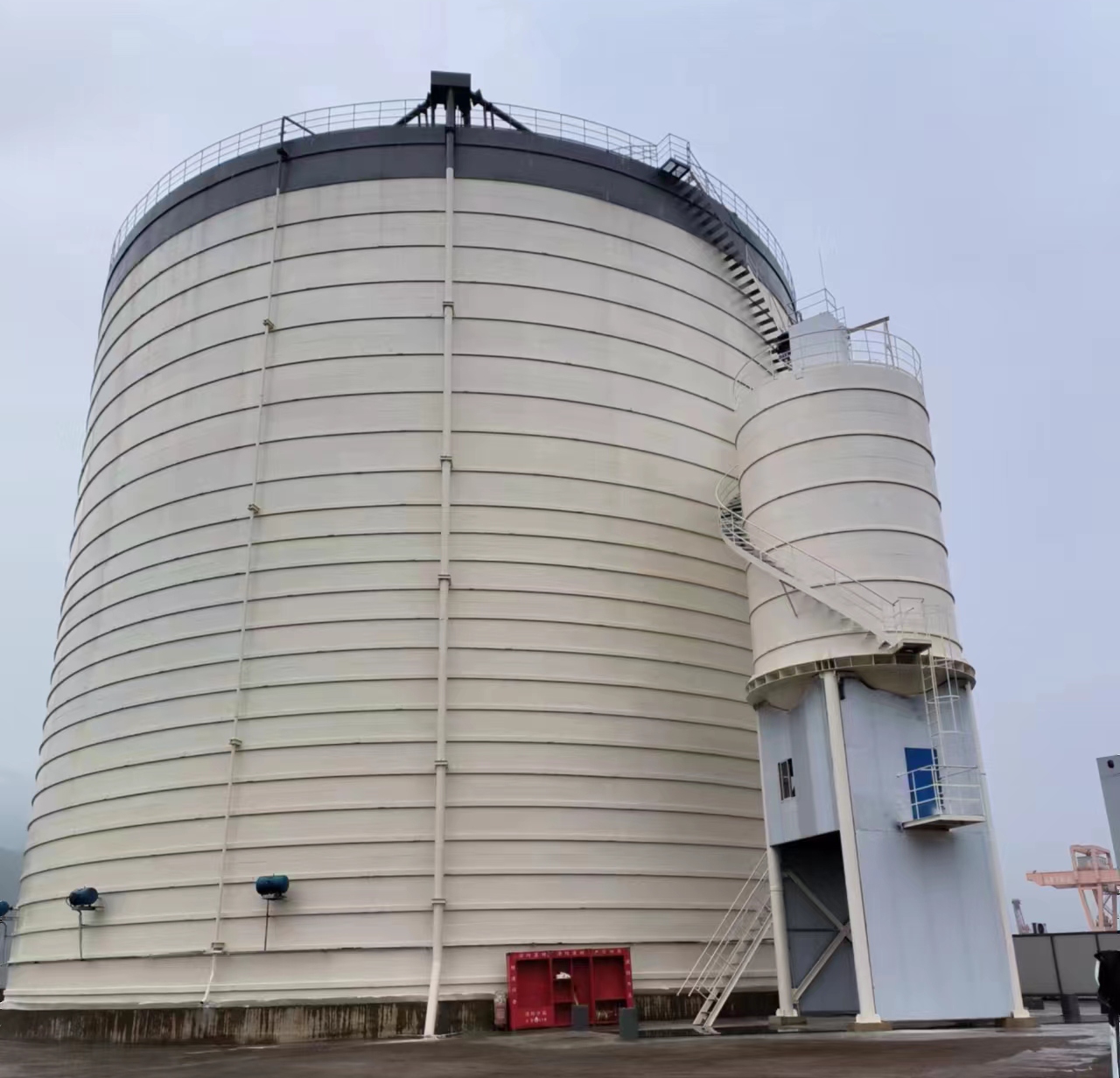 哈密10万吨水泥钢板库