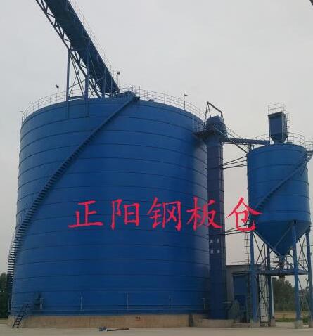 哈密大型矿粉钢板库