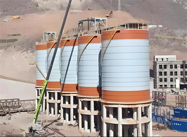 哈密高架钢板仓