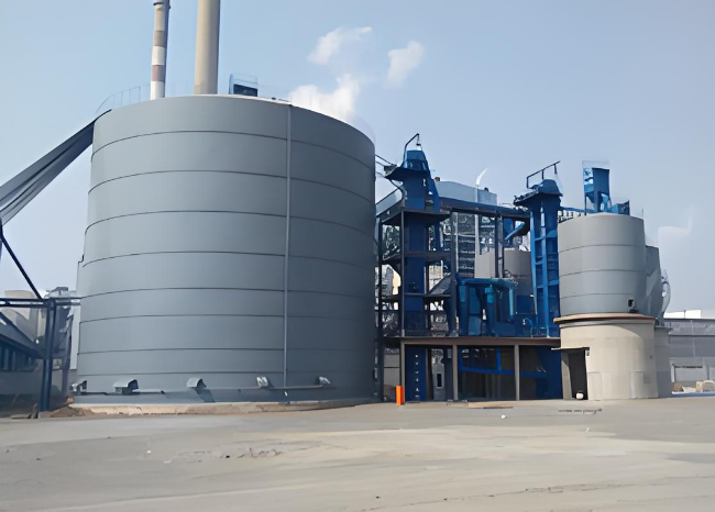 哈密1万吨钢板仓