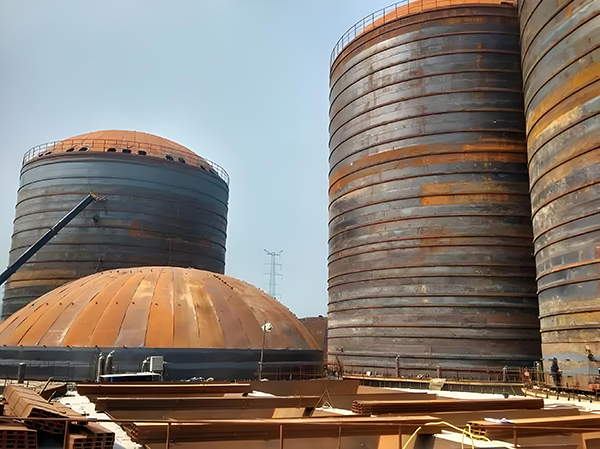 哈密焦粉钢板仓